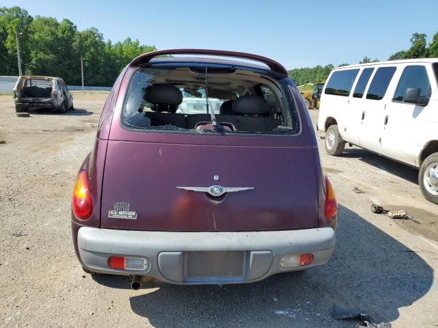 3C8FY4BB51T691344 - 2001 CHRYSLER PT CRUISER PURPLE photo 6