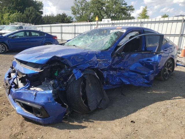 19XFC2F82LE214719 - 2020 HONDA CIVIC SPORT 蓝色 照片 1