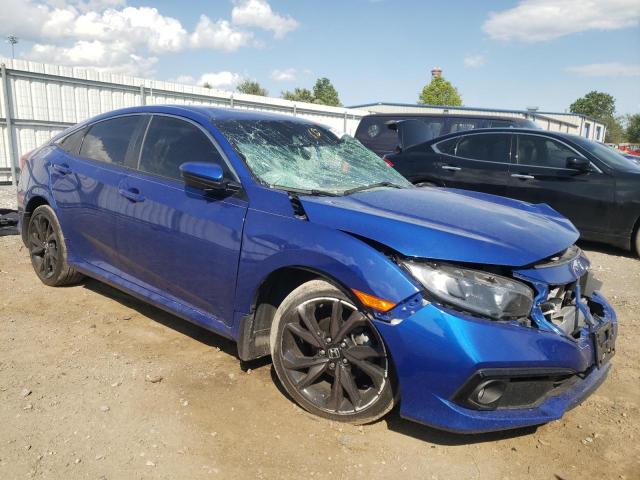 19XFC2F82LE214719 - 2020 HONDA CIVIC SPORT 蓝色 照片 4
