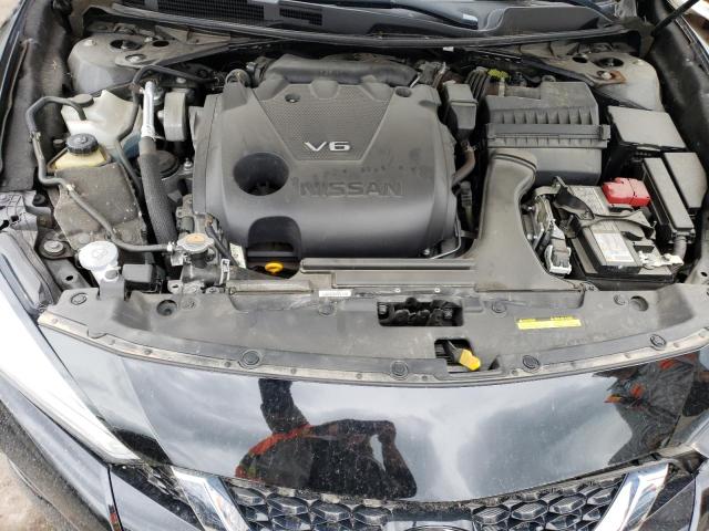 1N4AA6EV1LC367913 - 2020 NISSAN MAXIMA SR BLACK photo 11