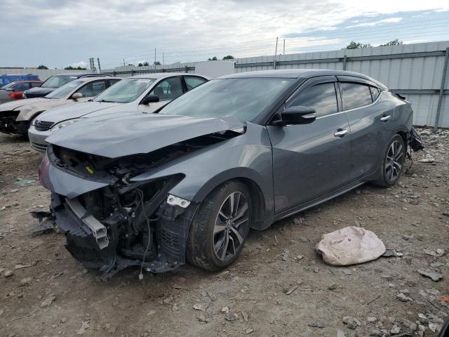 1N4AA6CV8LC373601 - 2020 NISSAN MAXIMA SV GRAY photo 1