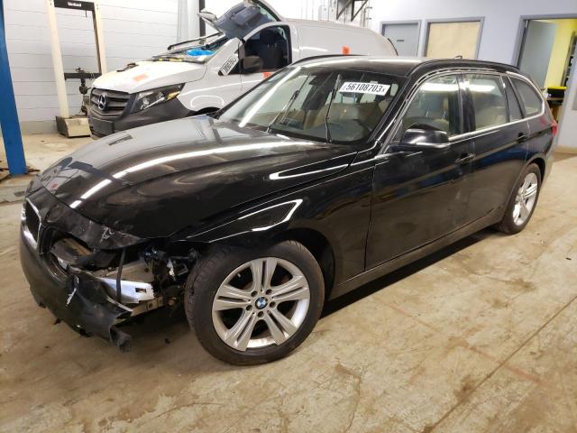 WBA8J1C55GK458383 - 2016 BMW 328 D XDRIVE BLACK photo 1