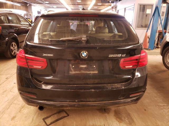 WBA8J1C55GK458383 - 2016 BMW 328 D XDRIVE BLACK photo 6