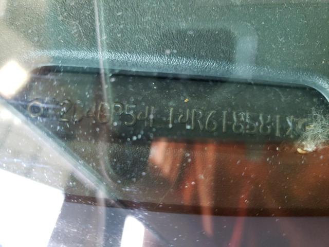 2C4GP54L14R618581 - 2004 CHRYSLER TOWN & COU TOURING Srebrny zdjęcie 10