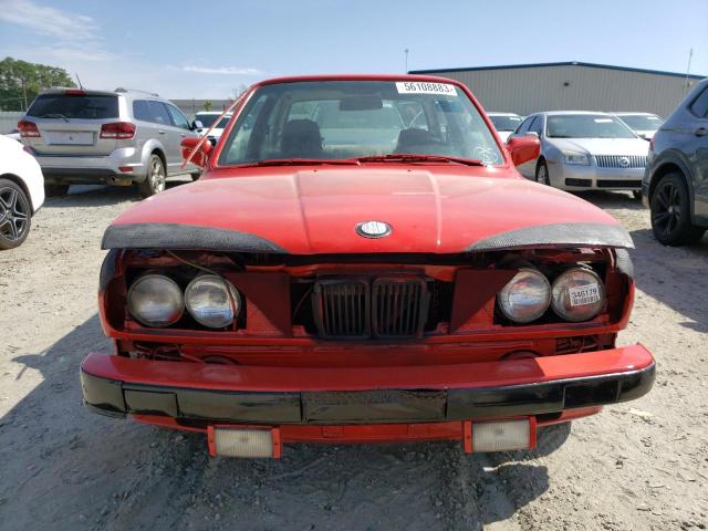 WBAAB6404F1013359 - 1985 BMW 325 E AUTOMATIC RED photo 5