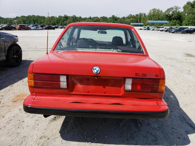 WBAAB6404F1013359 - 1985 BMW 325 E AUTOMATIC RED photo 6