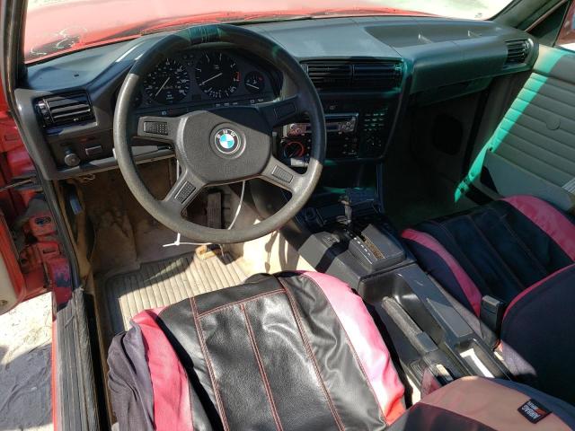 WBAAB6404F1013359 - 1985 BMW 325 E AUTOMATIC RED photo 8