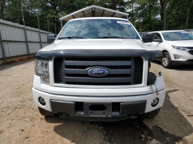 1FTMF1EF4BFB95328 - 2011 FORD F150 WHITE photo 5