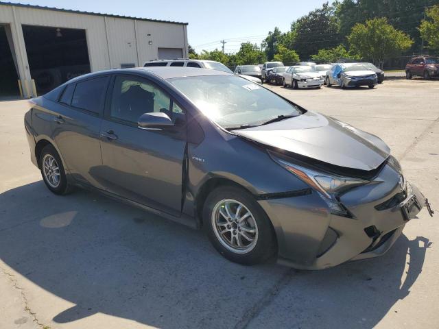 JTDKBRFU9G3016062 - 2016 TOYOTA PRIUS CHARCOAL photo 4