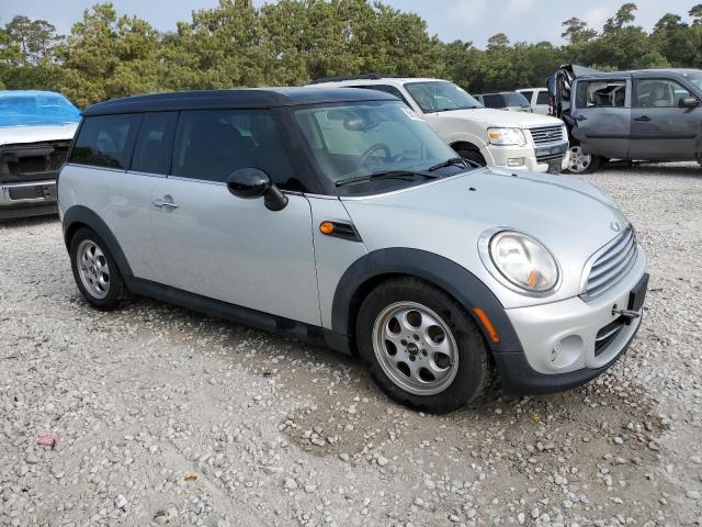 WMWZF3C56ET492941 - 2014 MINI COOPER CLUBMAN SILVER photo 4