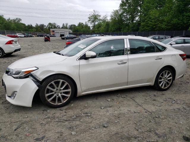 4T1BK1EB9EU092210 - 2014 TOYOTA AVALON BASE WHITE photo 1
