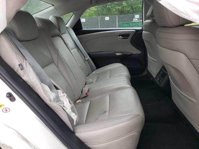 4T1BK1EB9EU092210 - 2014 TOYOTA AVALON BASE WHITE photo 10