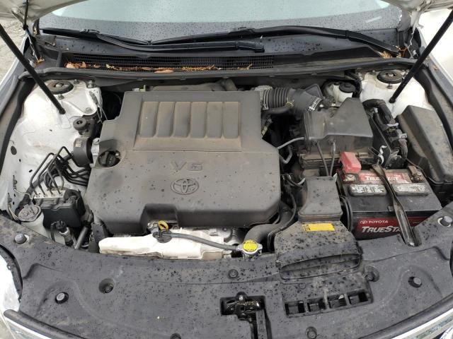 4T1BK1EB9EU092210 - 2014 TOYOTA AVALON BASE WHITE photo 11