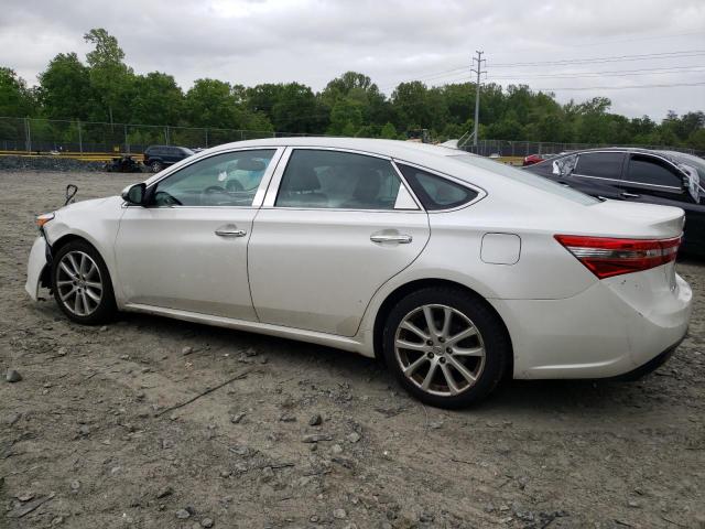 4T1BK1EB9EU092210 - 2014 TOYOTA AVALON BASE WHITE photo 2