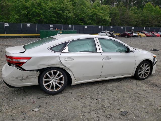 4T1BK1EB9EU092210 - 2014 TOYOTA AVALON BASE WHITE photo 3