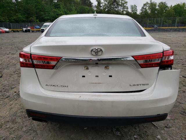4T1BK1EB9EU092210 - 2014 TOYOTA AVALON BASE WHITE photo 6