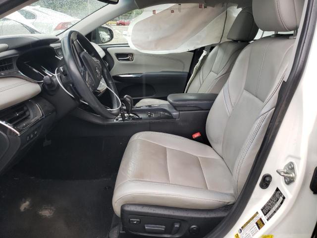 4T1BK1EB9EU092210 - 2014 TOYOTA AVALON BASE WHITE photo 7