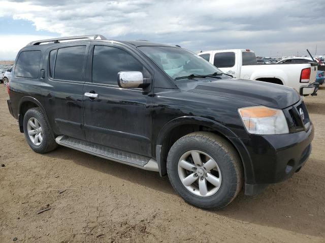 5N1AA0NC9CN607750 - 2012 NISSAN ARMADA SV BLACK photo 4