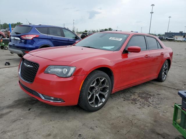 2C3CCABG8FH848947 - 2015 CHRYSLER 300 S RED photo 1