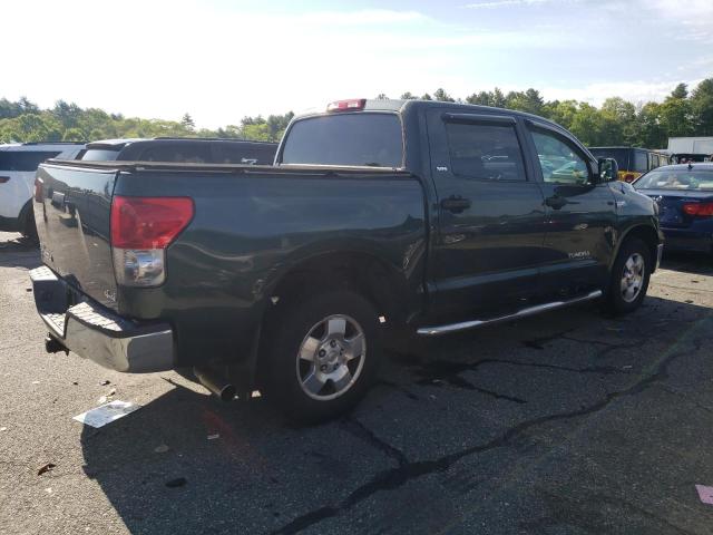 5TBDV54177S478287 - 2007 TOYOTA TUNDRA CREWMAX SR5 GREEN photo 3