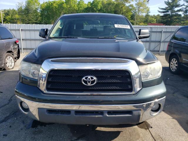 5TBDV54177S478287 - 2007 TOYOTA TUNDRA CREWMAX SR5 GREEN photo 5