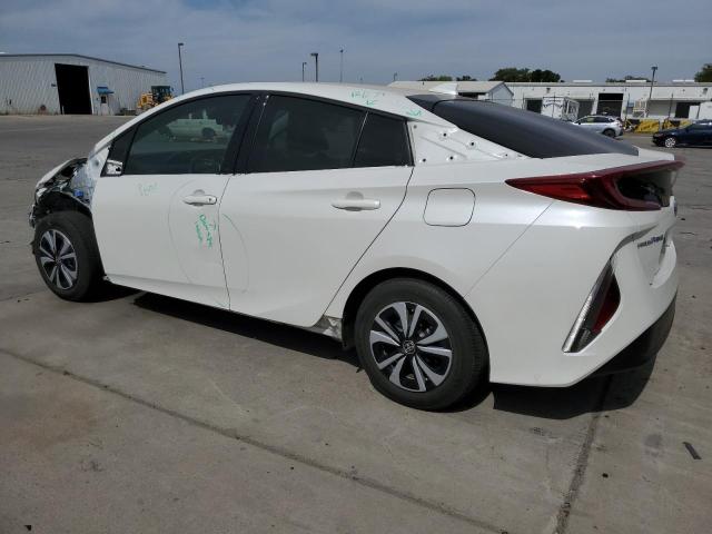 JTDKARFP1K3105887 - 2019 TOYOTA PRIUS PRIM 白色 照片 2