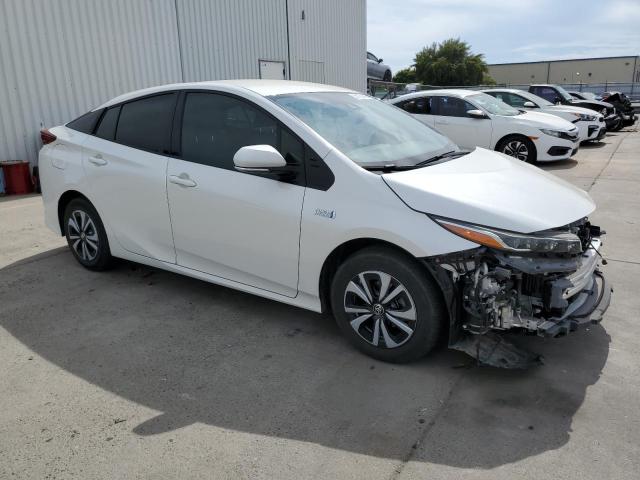 JTDKARFP1K3105887 - 2019 TOYOTA PRIUS PRIM 白色 照片 4