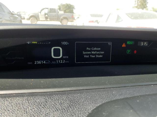 JTDKARFP1K3105887 - 2019 TOYOTA PRIUS PRIM 白色 照片 9