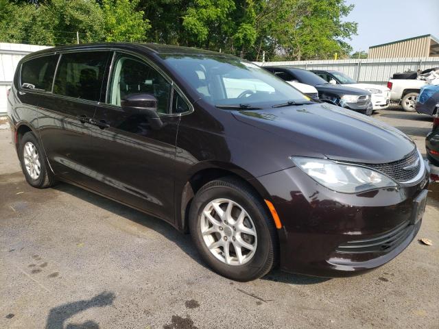 2C4RC1DG3HR608933 - 2017 CHRYSLER PACIFICA TOURING BURGUNDY photo 4