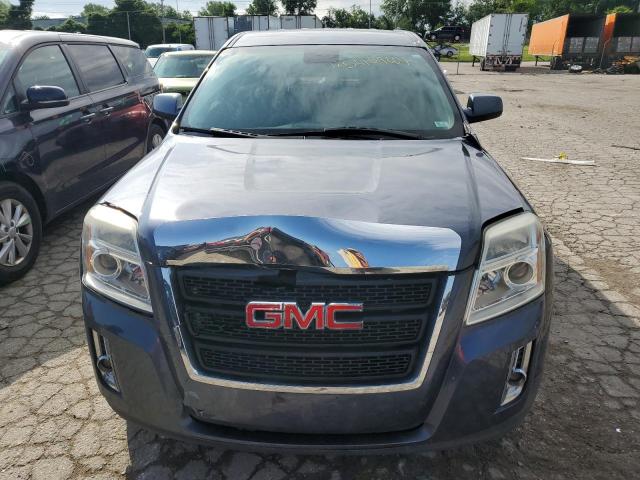 2GKALMEK7E6337622 - 2014 GMC TERRAIN SLE BLUE photo 5