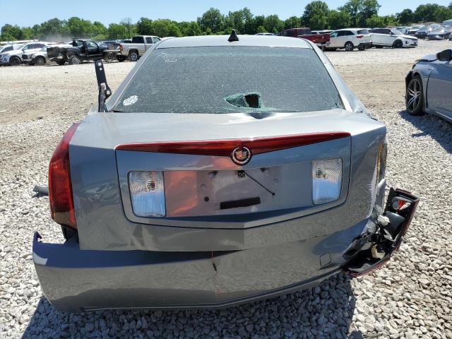 1G6DP567350199568 - 2005 CADILLAC CTS HI FEATURE V6 GRAY photo 6