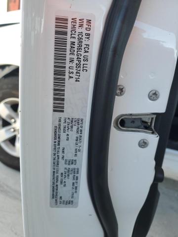 1C6RR6LG4PS574714 - 2023 RAM 1500 CLASS SLT 白色 照片 13