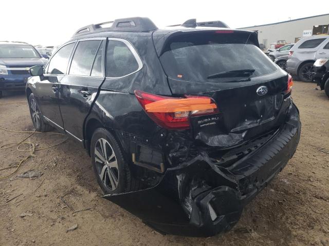 4S4BSANC6J3224624 - 2018 SUBARU OUTBACK 2.5I LIMITED BLACK photo 2