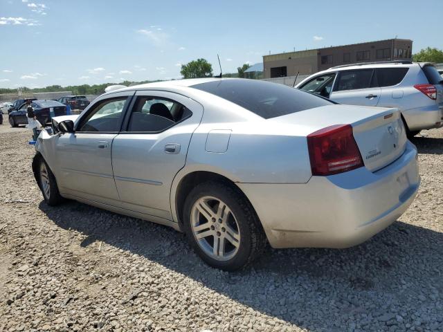 2B3KA43G78H143820 - 2008 DODGE CHARGER SILVER photo 2