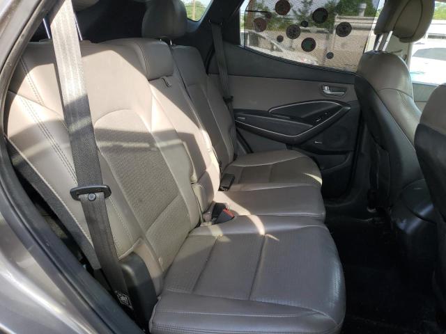 5XYZUDLBXDG048489 - 2013 HYUNDAI SANTA FE S GRAY photo 11