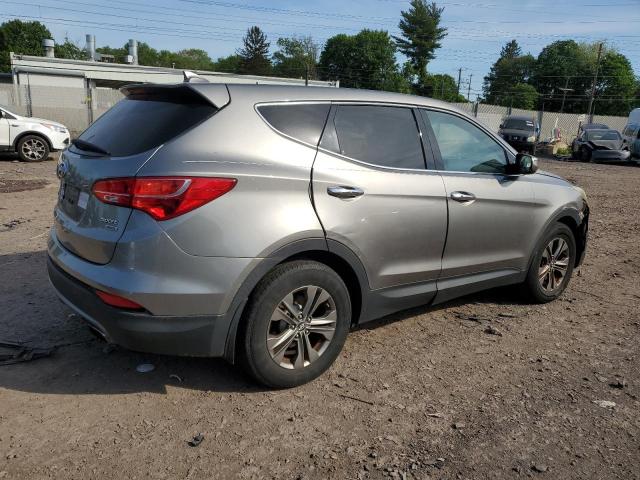 5XYZUDLBXDG048489 - 2013 HYUNDAI SANTA FE S GRAY photo 3