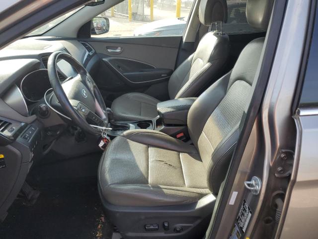 5XYZUDLBXDG048489 - 2013 HYUNDAI SANTA FE S GRAY photo 7