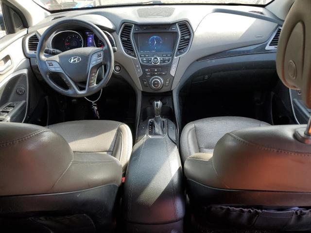 5XYZUDLBXDG048489 - 2013 HYUNDAI SANTA FE S GRAY photo 8