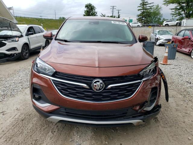 KL4MMBS2XMB121333 - 2021 BUICK ENCORE GX PREFERRED ORANGE photo 5