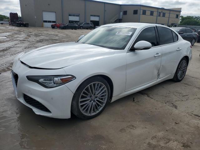 2017 ALFA ROMEO GIULIA TI, null