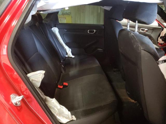 2HGFE2F56NH600522 - 2022 HONDA CIVIC SPORT 红色 照片 10