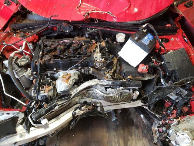 2HGFE2F56NH600522 - 2022 HONDA CIVIC SPORT 红色 照片 11