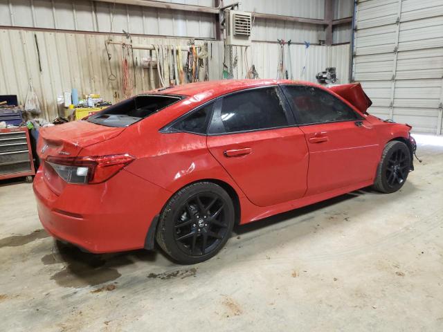 2HGFE2F56NH600522 - 2022 HONDA CIVIC SPORT 红色 照片 3