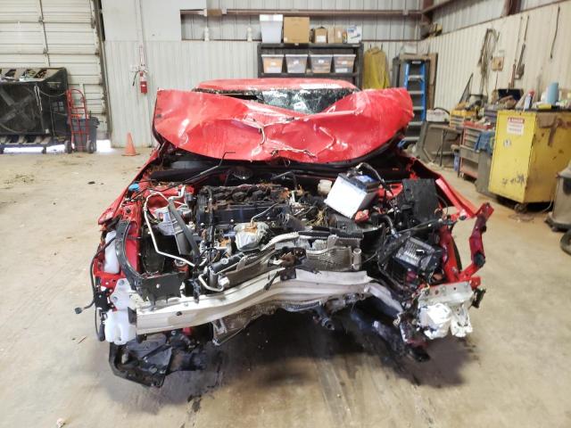 2HGFE2F56NH600522 - 2022 HONDA CIVIC SPORT 红色 照片 5