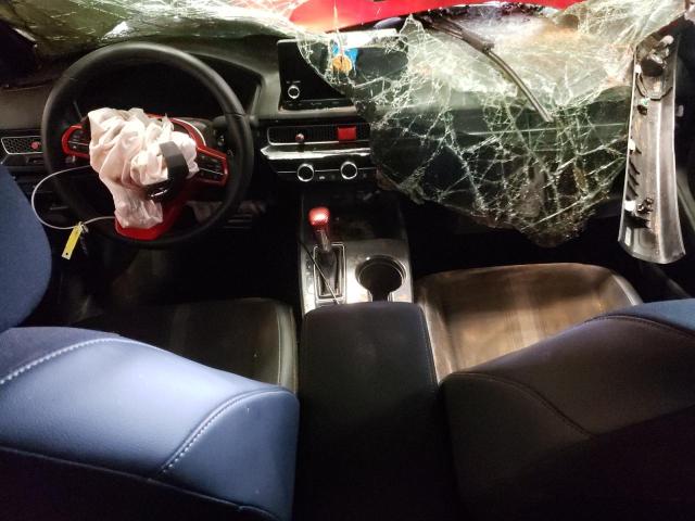 2HGFE2F56NH600522 - 2022 HONDA CIVIC SPORT 红色 照片 8