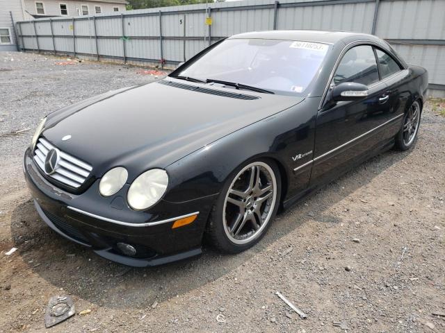 WDBPJ79JX5A046323 - 2005 MERCEDES-BENZ CL 65 AMG BLACK photo 1