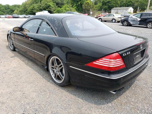 WDBPJ79JX5A046323 - 2005 MERCEDES-BENZ CL 65 AMG BLACK photo 2