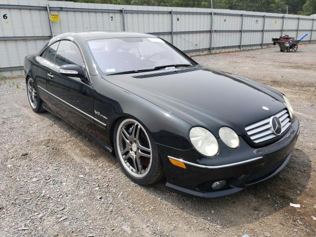 WDBPJ79JX5A046323 - 2005 MERCEDES-BENZ CL 65 AMG BLACK photo 4