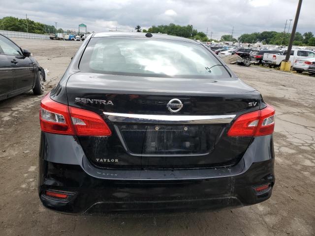 3N1AB7APXKL608149 - 2019 NISSAN SENTRA S BLACK photo 6