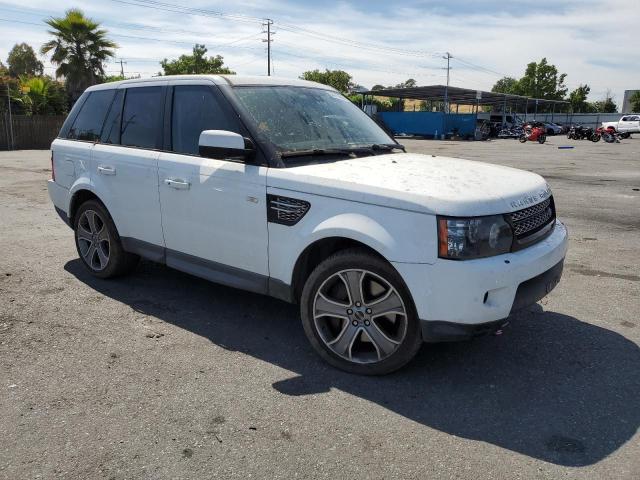 SALSH2E41CA745162 - 2012 LAND ROVER RANGE ROVE SC WHITE photo 4